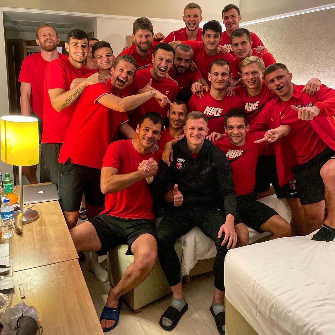 💥🙌Ще одна велика Перемога Вереса і особисто Геннадія Пасіча!
⠀
Саме його гол став найкращим результативним ударом України в 2020-му році у премії «ФУТБОЛЬНІ ЗІРКИ УКРАЇНИ-2020»🔥⚽️🔝
⠀
Браво, Геннадій!
Veres on Fire 🔥