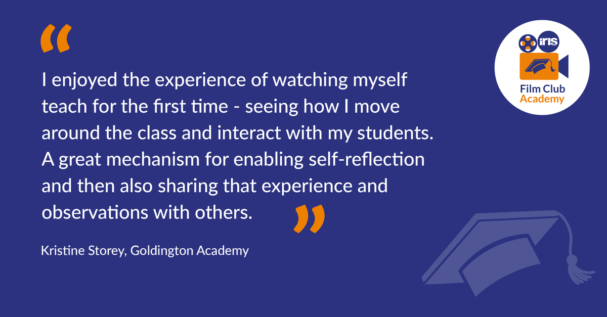 IRIS_Connect's tweet photo. Did you know, only 5-10% of teachers transfer learning from traditional #TeacherCPD into their classroom? So why not try something a little different? Sign up to #FilmClubAcademy: a blended, reflective and collaborative CPD experience:
https://t.co/k7lvyAupXU #ReflectivePractice https://t.co/12zc2Sx0cC