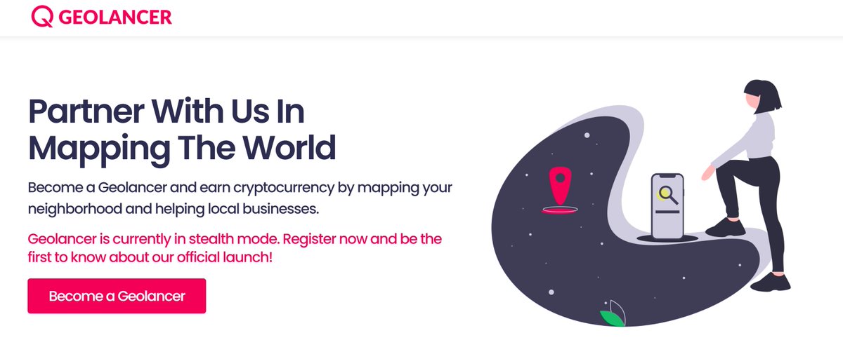  @exploreQuadrant /  $EQUAD has identified the rise in new business models such ride sharing & food deliveryTherefore, demand grows for accurate & up to date POI dataGeolancer is the answer to this & now confirmed to be out within weeks:  http://geolancer.app&nbsp;Thread1/5  https://twitter.com/exploreQuadrant/status/1361227801584689152