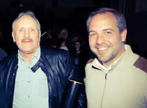 Siento un profundo dolor por el fallecimiento de Leopoldo Jacinto Luque. Mis sentidas condolencias a toda su familia y seres queridos, siempre te vamos a recordar con una sonrisa. ¡Que en paz descanses campeón!