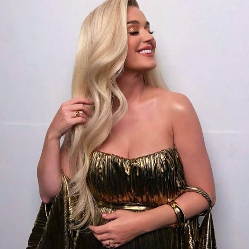 And according to a trusted insider, Katy isn't putting this hype to waste. She is expected to release a few more droplets before starting another era, possibly more personal and about her experiences as a mother.