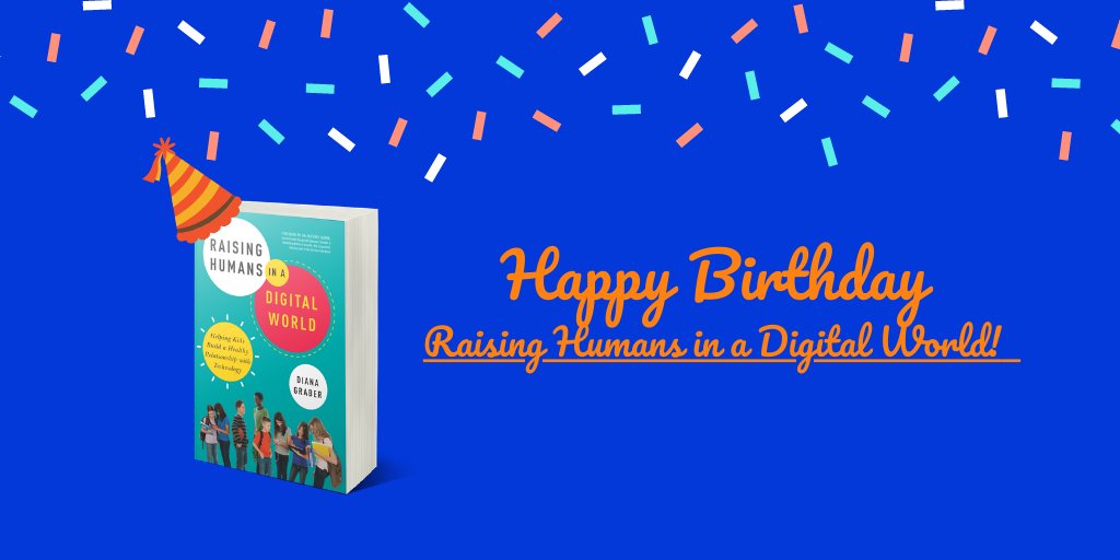 BeCyberwise's tweet photo. Happy 2nd Book Birthday, #RaisingHumansInADigitalWorld!!! Since its launch, it has been translated into several languages. ๐ Congratulations @dianagraber and the @hcleadership team!!!
https://t.co/1CjdNMx3t1 https://t.co/1MjjEviahm