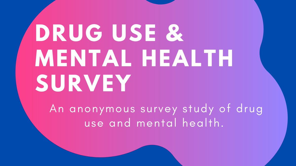 Drug Survey Research tweet media