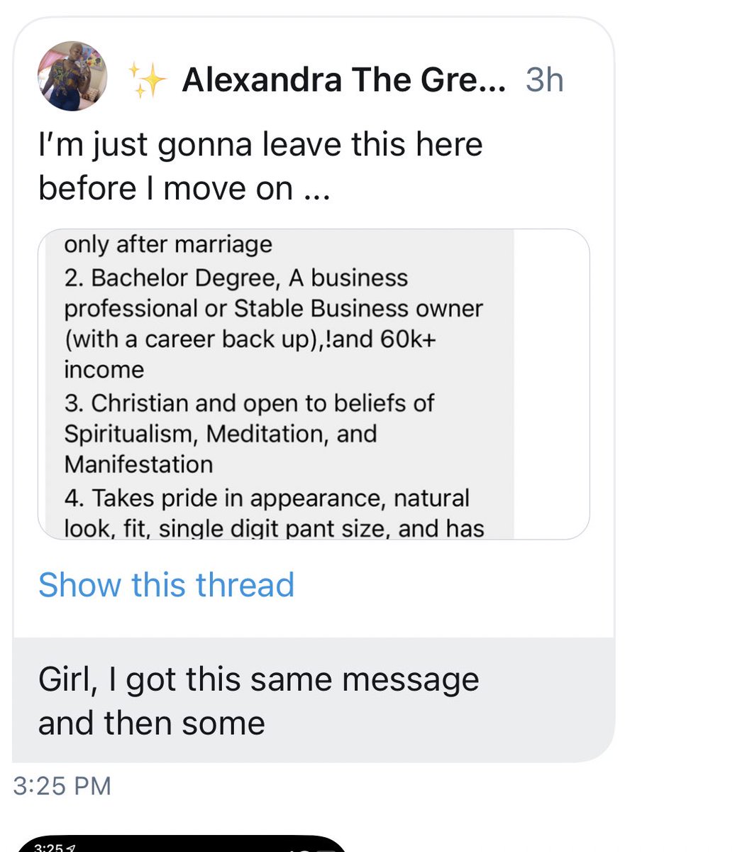 Update: I have 6 different women in my DMs telling me he sent them the exact same messages and dipped before barely talking to them, and 1 actually got a chance with him and he was a terrorist to her, he actually has a metal problem, whoa 