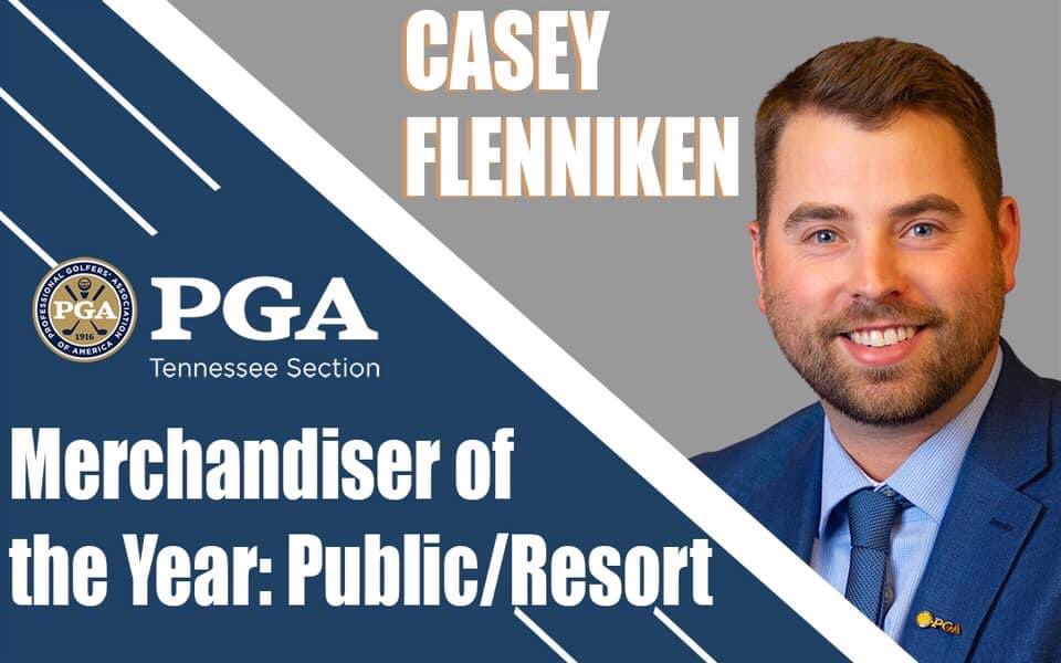 knoxchapterpga's tweet photo. Congratulations to our own @C_Flenniken316 for being recognized by the @TennPGA as our Merchandiser of the Year! https://t.co/c62SwqF9z3