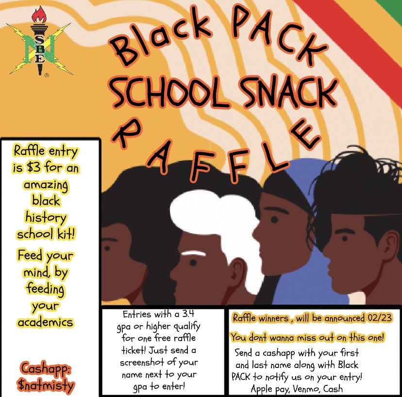 NSBE_FSU's tweet photo. BLACK HISTORY MONTH IS UPON US... To continue celebrating this excellent and short month we would like to contribute to student excellence with a chance to win a school kit outfitted with a mini whiteboard, reusable thermos, mini stapler, uplifting journal, mood soothing energy.. https://t.co/ibsv9YCqLA
