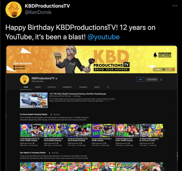 the_infochannel's tweet photo. #mondaythoughts #YouTubers #Canada THE TRUTH ABOUT KBDPRODUCTIONSTV 12 YEARS ON YOUTUBE BUT THERE IS A VERY DARK SIDE LOOK HERE FILMS CHILDREN @YouTube @YouTubeCreators @CanadaMoments #Predator #Parents https://t.co/Sqt3w9h7vB