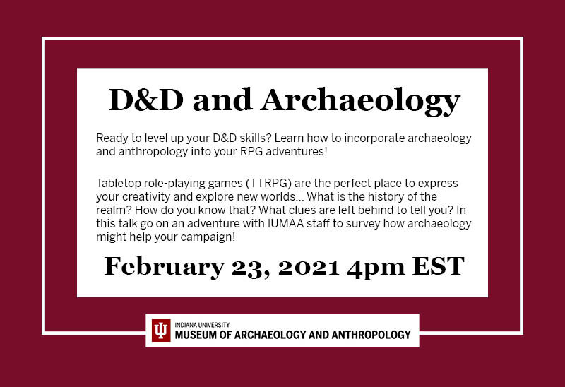 IU Museum of Archaeology and Anthropology tweet media