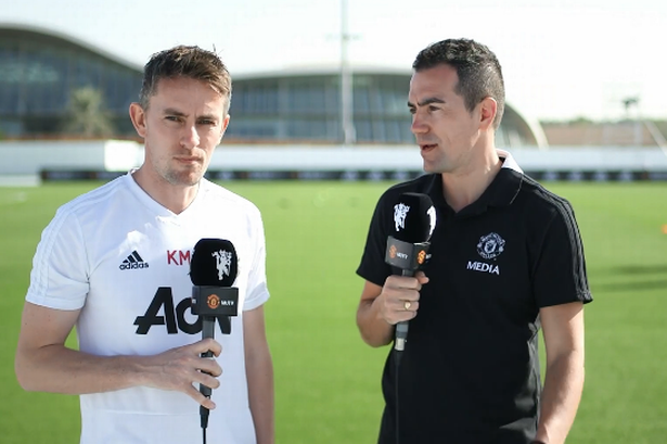 *continued* "He can handle the ball really well and seems a lovely young man too. His English is coming along and he's settling well, so I am sure he'll enjoy his time at the club."