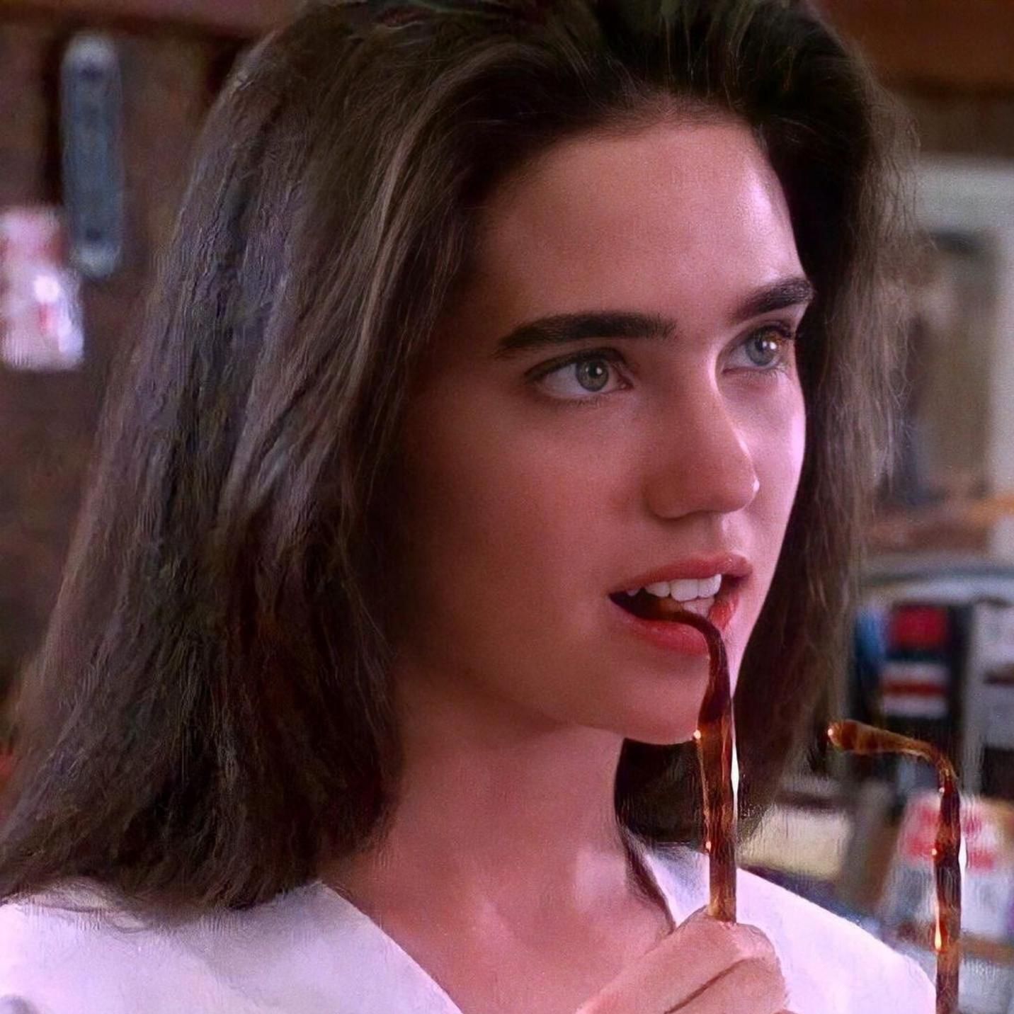 Sluts and Guts on Twitter: "Young Jennifer Connelly #backintheday…
