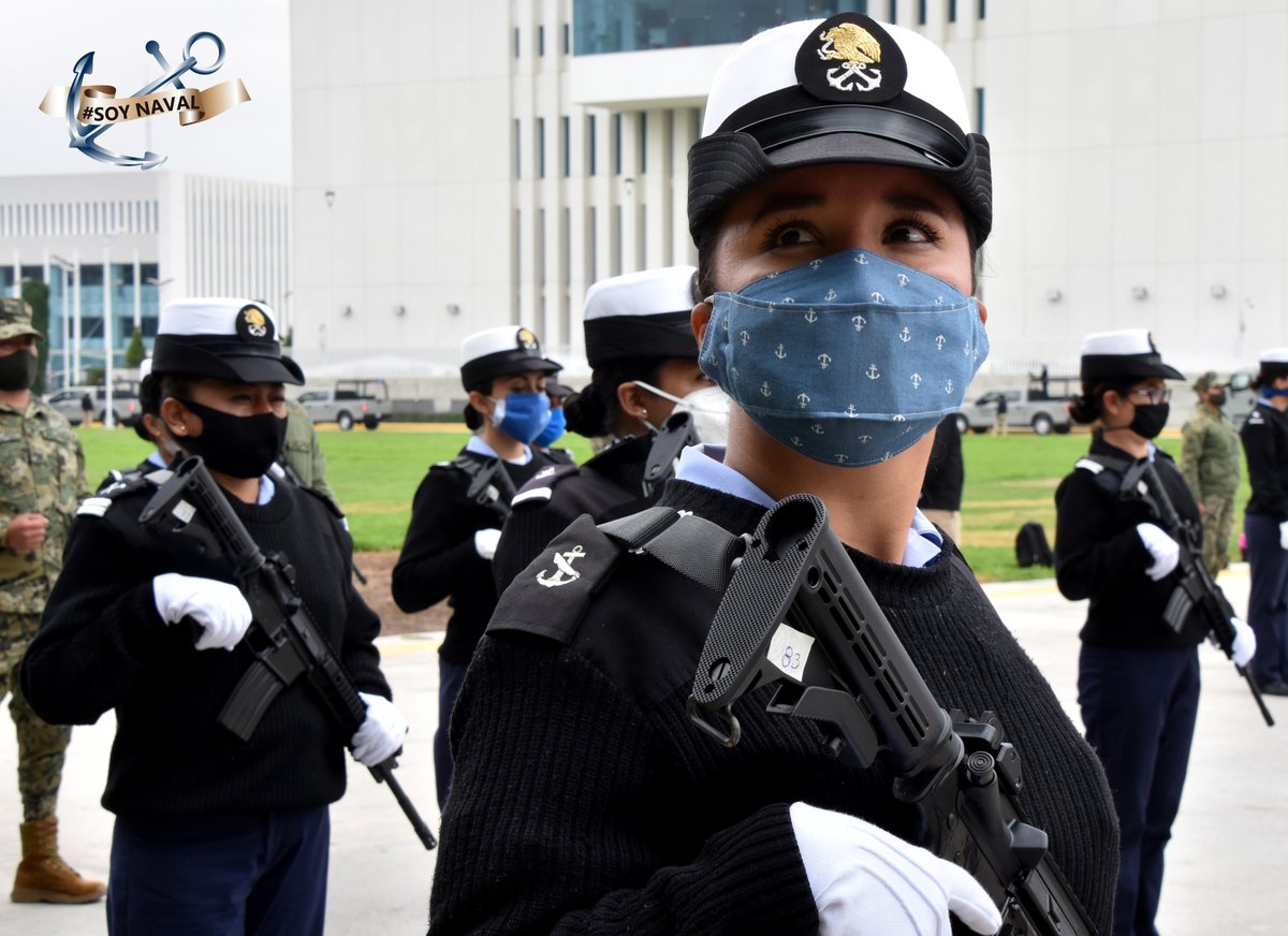 Por mi Patria daré mi mayor esfuerzo.

#SoyNaval y estoy #ParaServirAMéxico