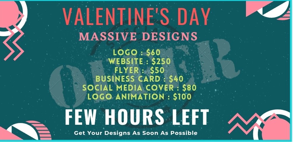 MassiveDesigns1's tweet image. Who needs a Graphic designer ?