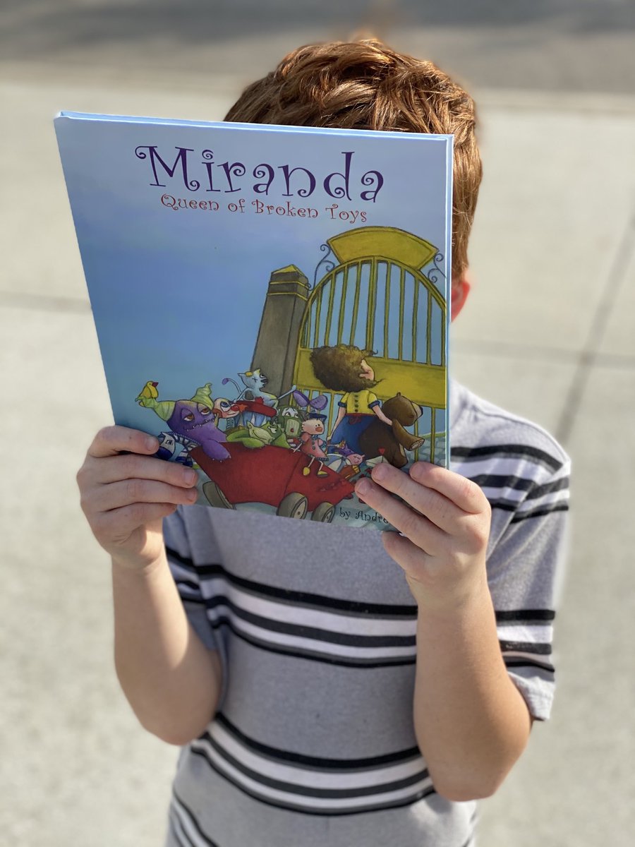 AndreaTripke's tweet image. This made my day... signed my first copy. I didn’t even know it was out 😂 #booksigning #childrensbooks #picturebook #kidlit #toys #childrensbook #mademyday