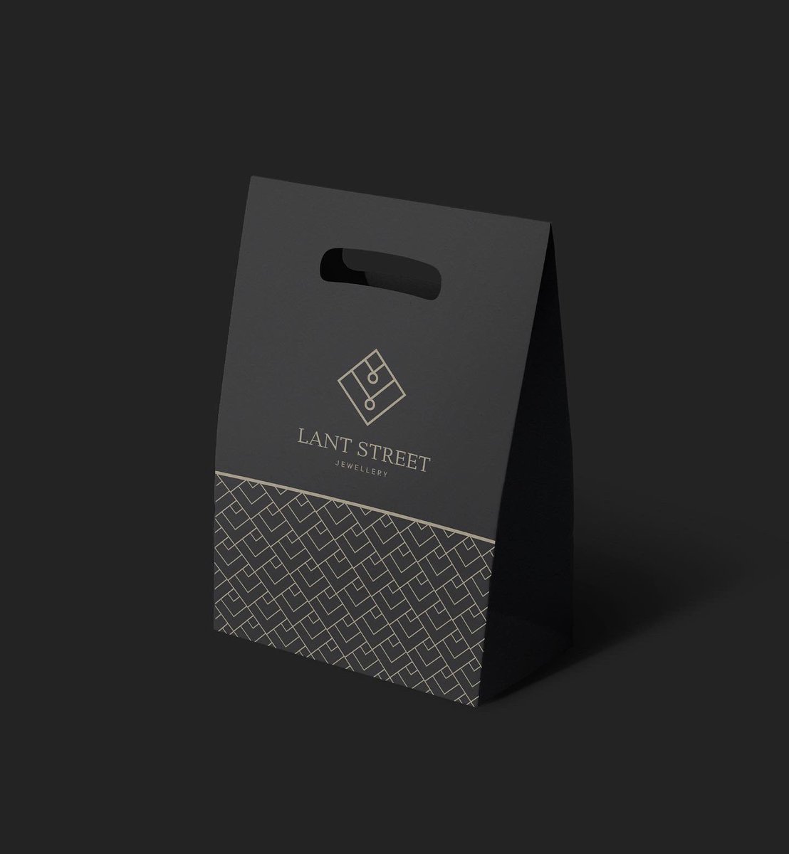 New logo design for Lant Street Jewellery. #logo #logodesign #brand #brandidentity #smallbusinessuk #SmallBusiness #Entrepreneur #jewellery #design #GraphicDesign #maidstone #kent