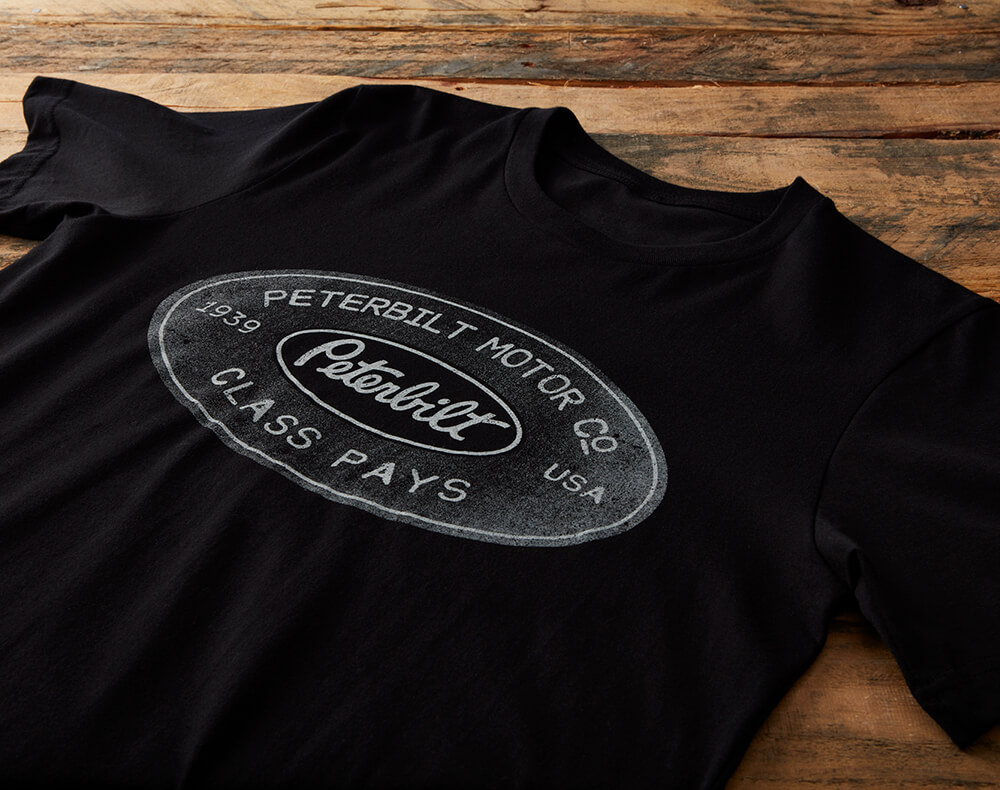 Great looking new shirts from #Peterbilt