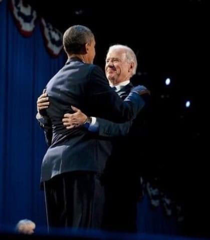 Happy #PresidentsDay to the two BEST Presidents EVER ‼️ #President #BarackObama #JoeBiden #presidentsday2021