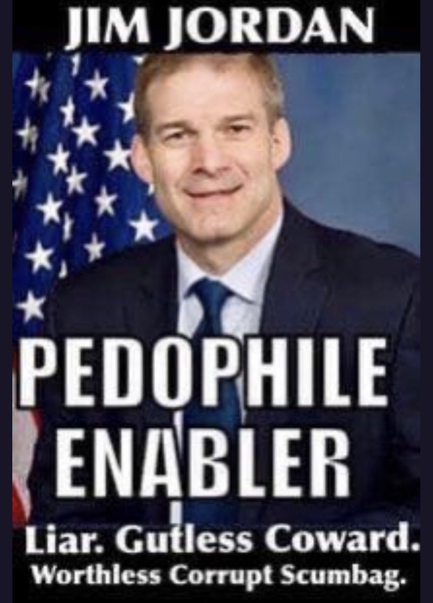 HowlerOnEarth's tweet photo. #CancelJimJordan https://t.co/TnvxJI2mpp