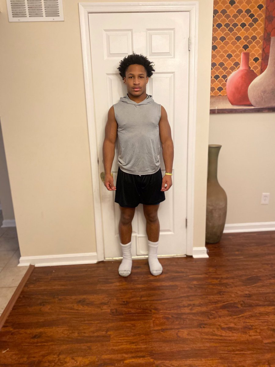NooffseasonMD's tweet photo. Another soon to be  D1 back coming out of NOS is @Micah4Robinson of Loyola Blakefield is 5’9 177lb Class of 2022. Top end Speed, hands, vision and a second burst. Had a monster fall with 6TDs in 3 games. He’s raising on Coaches Boards for 2022. #Nooffseason https://t.co/ssToho6LjD