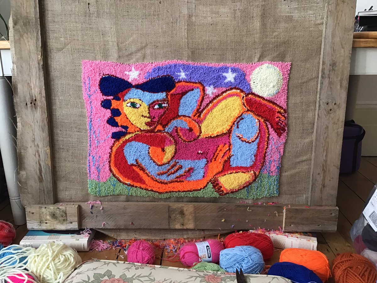 SmithArizona's tweet photo. Rug commissions open! https://t.co/eqC08qK2vs