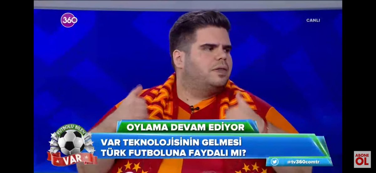 Futbolu Bilen VAR tweet media