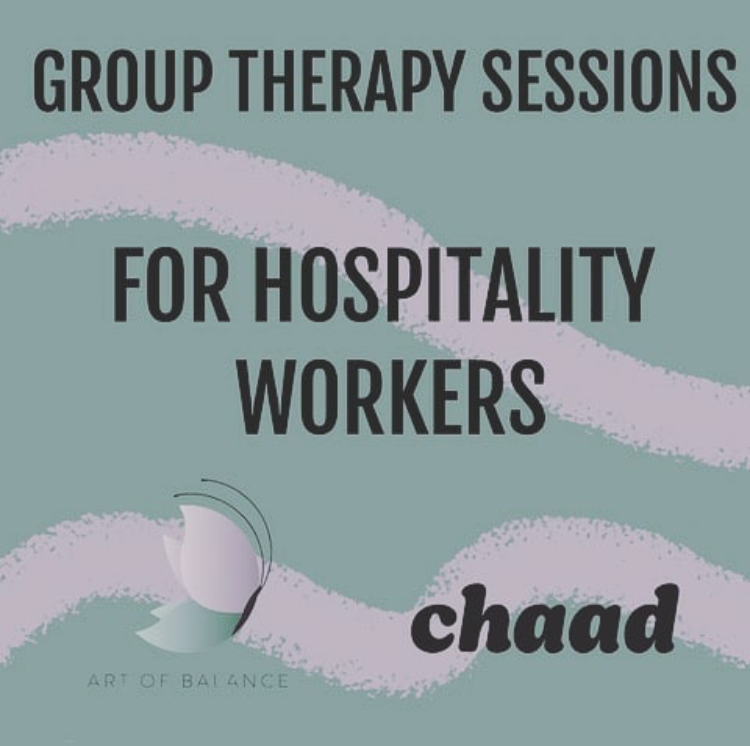 @thechaadproject (on IG) is partnering with @Art of Balance Chicago to create mental health care service exclusively for Chicago hospitality workers, with pro-bono and sliding scale options available. Check out their pages for more info.
#gettapped #saverestaurantworkers