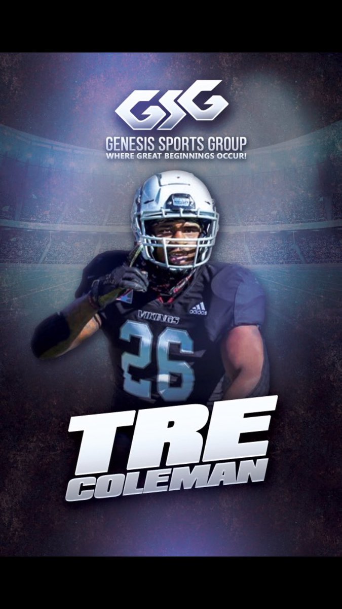 TreColeman11's tweet photo. Next Chapter ✍🏾 @GenesisSportsG1 https://t.co/HtDARcQRAa