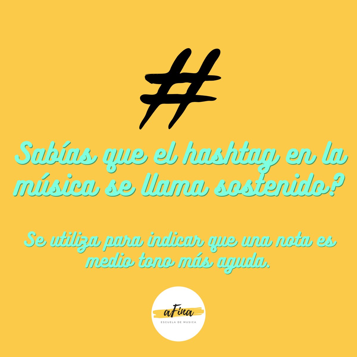 Hashtag, numeral y sostenido.