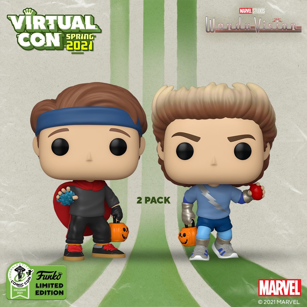 Funko Early Funko Eccc 21 Reveal Pop Marvel Marvel Studios Wandavision Billy And Tommy Funkoeccc Eccc Funkovirtualcon Wandavision Marvel Funko Funkopop T Co Jwaoyyczd7