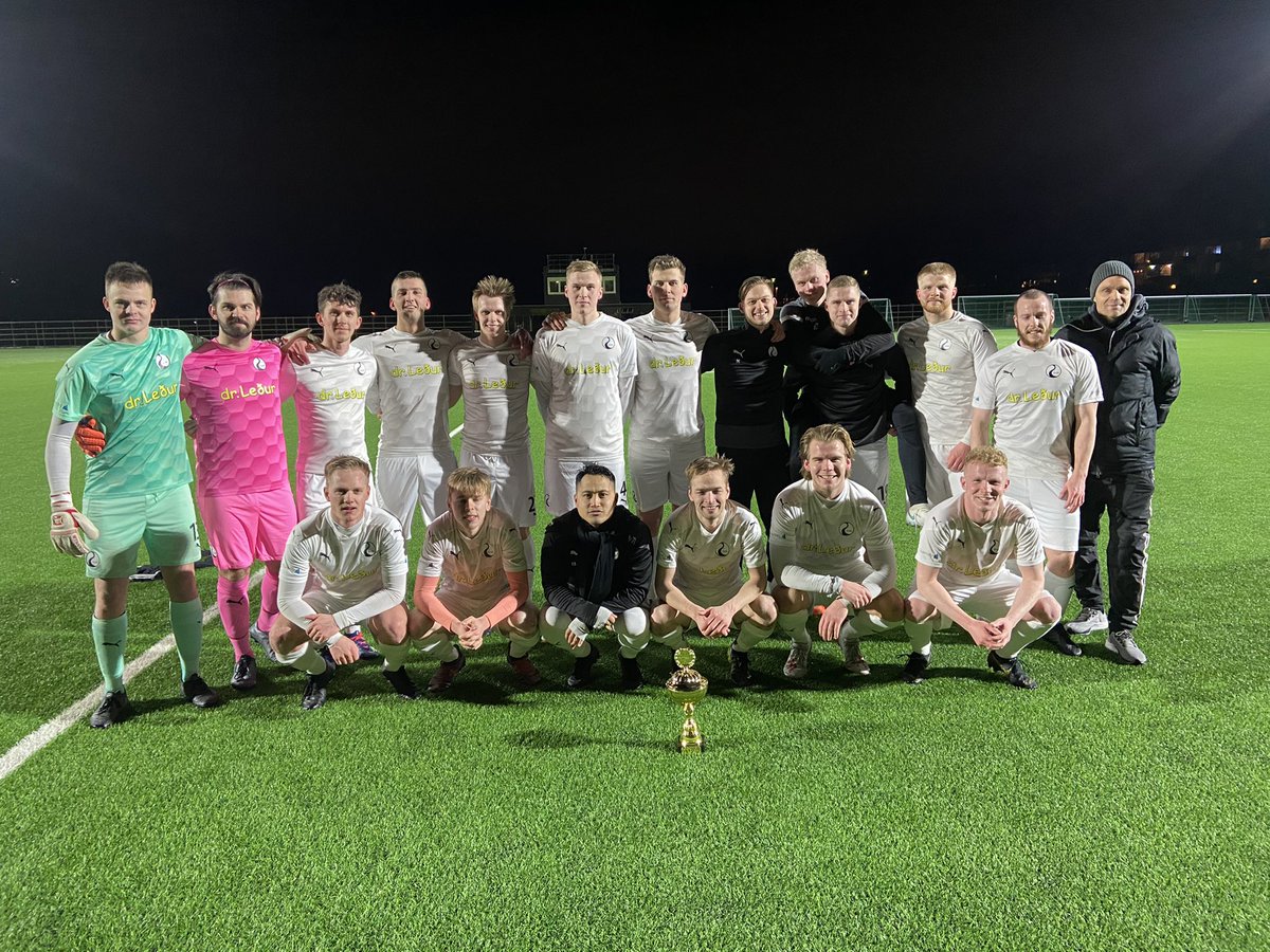 Fyrsti málmur í sögu félagsins🧡