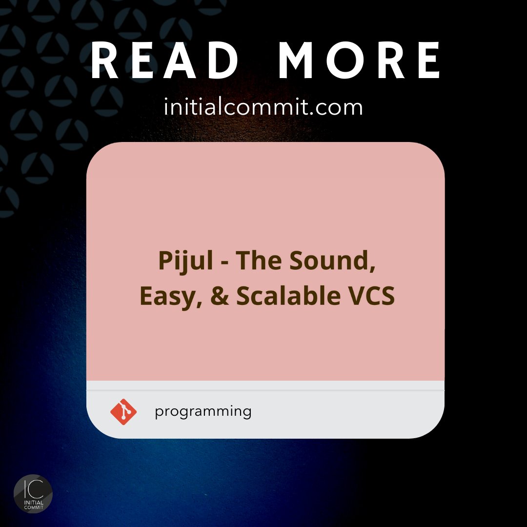 initcommit's tweet photo. Does #Pijul have what it takes to dethrone #Git as the number one #VCS? 🖥

Pijul is written in #Rust and currently in #AlphaDevelopment. 

The #architecture and design was largely influenced by the #Darcs project, covered on our #codingblog.

Read more: https://t.co/kgmt8IRAer https://t.co/807QWMs6uW
