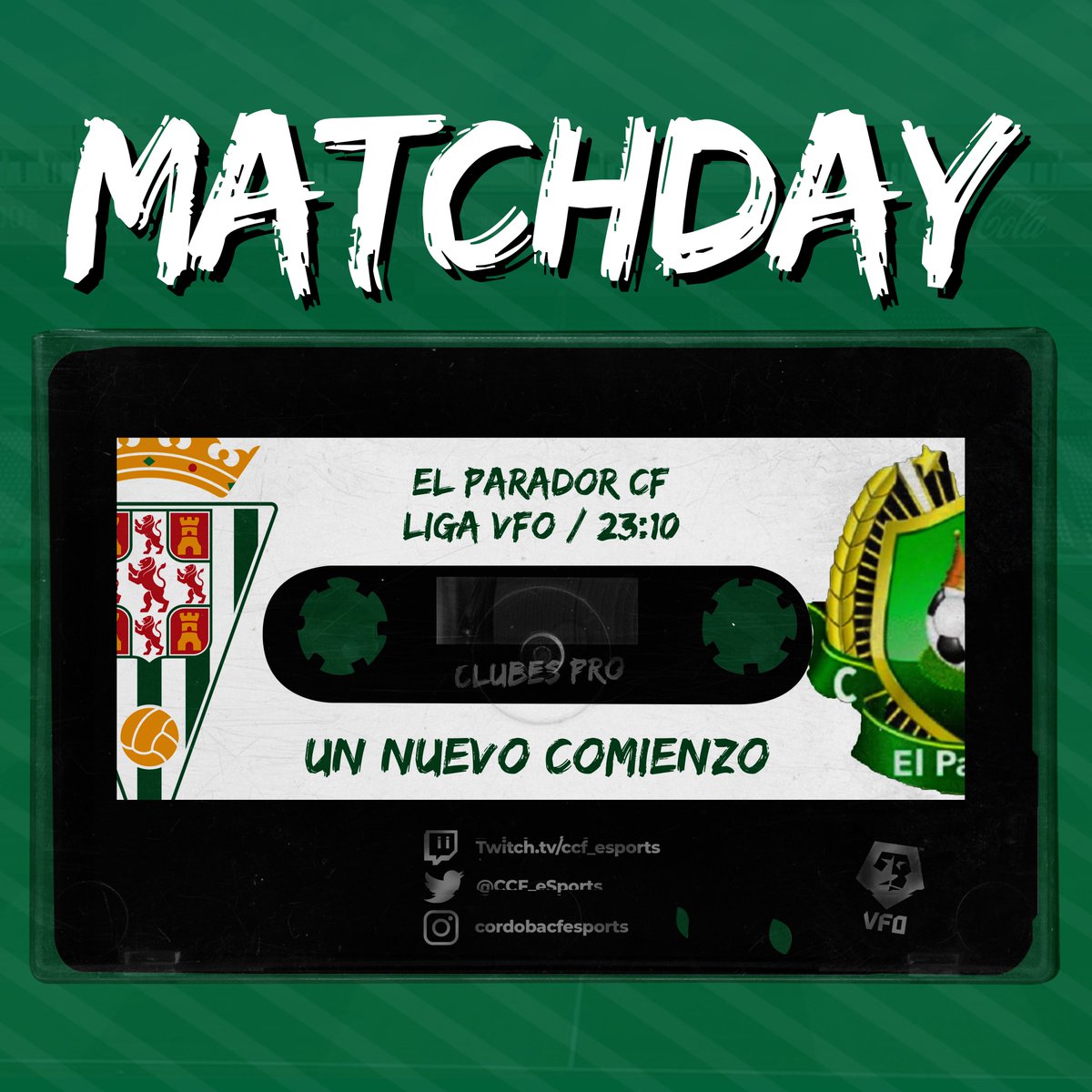 Córdoba CF eSports tweet media