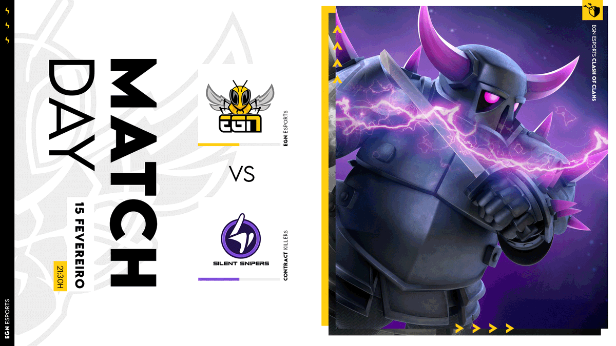 Em Clash of Clans, jogamos já a seguir para o PIT Tournament Cup. Força guerreiros, tragam a vitória! ⚡️

🏆 | <a href="/PITournament/">PIT</a> 
🆚 | @_SilentSnipers
🕤 | 21:30H

➡️ Lineup
⚔️ @Duarte122333
⚔️ <a href="/Hludwig14/">Hludwig|M.E.Diamond💎</a>
⚔️ <a href="/PauloPa31134032/">Paulo Pacheco</a> 
⚔️ <a href="/DMSclash/">D.M.S</a>
⚔️ <a href="/NunoPina17/">Nuno Pina</a>
 
#BeEGN #BeTheHive