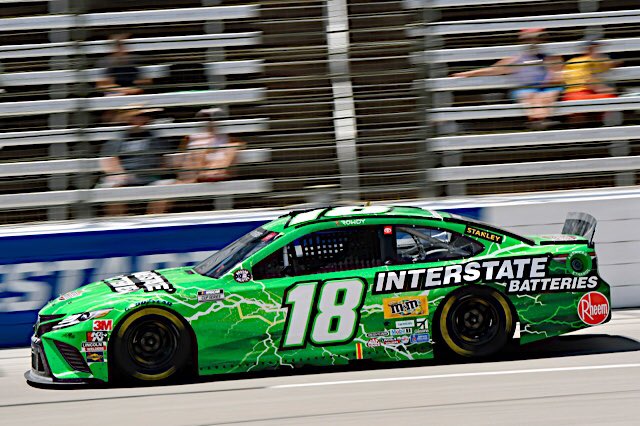 The Interstate Batteries Green Machine is back this Sunday!!! 

1️⃣8️⃣🔋 #TeamInterstate