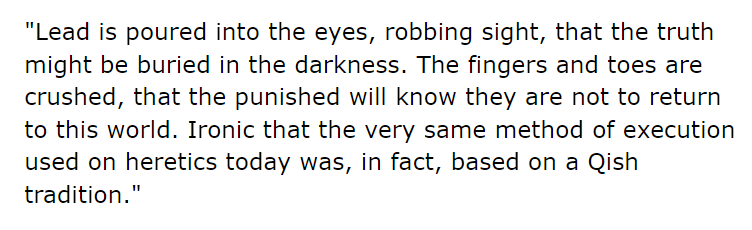 Which of course parallels branding Kildean heretics with the Blood-Sin in Vagrant Story.