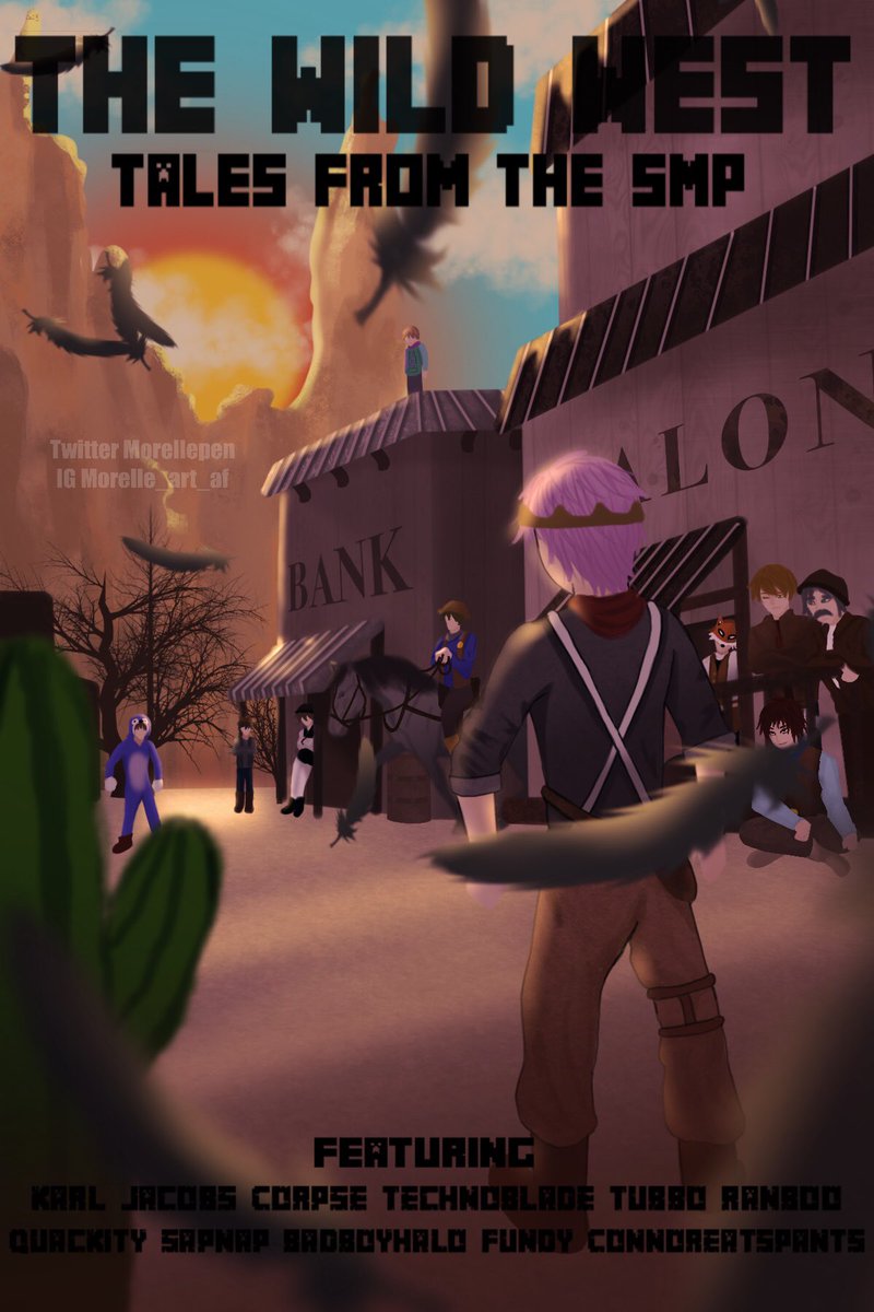 Featured image of post Tales From The Smp Fanart Wild West