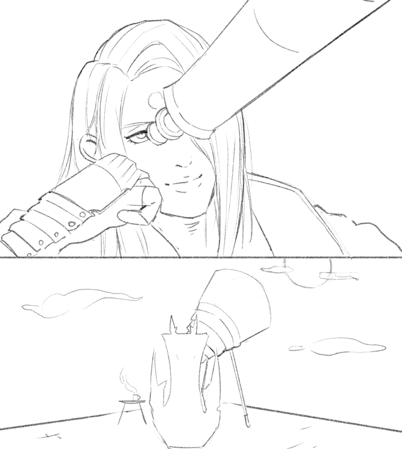 jamjam_arts's tweet photo. Fixed Zenos pupil issue from the trailer. Quick sketch based on an idea I got lmao
#FFXIV #FFXIVART #Zenos #Yae #Galvus #FF14 #ゼノス・イェー・ガルヴァス https://t.co/JfSApSAzcw
