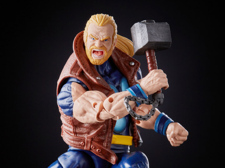 So last week I got a new #MARVELLEGENDS figure... of my least favorite of #Thor’s replacements, #ThunderStrike aka #EricMasterson
#marvelToys https://t.co/rHQTfgn4WD