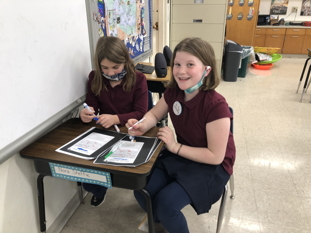 CoventryChrist's tweet photo. 3rd grade having fun writing! https://t.co/rgGEwryTpQ