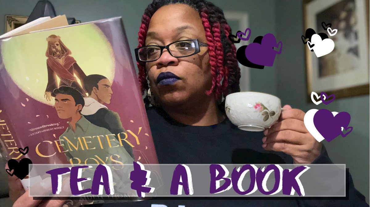 ReviewsMayVary's tweet photo. Like tea? Like books? We’re probably going to be best friends. [book discussion is not spoiler free. Read it first and then come on by!]

#booktube #TeaAndABook  https://t.co/El6kdL3ltl https://t.co/KoDtH18p58