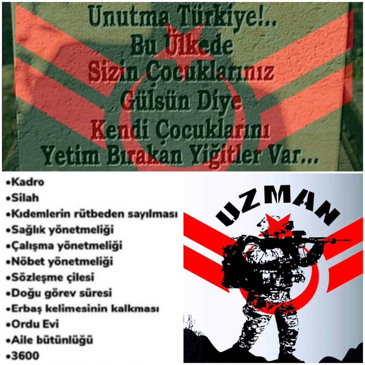 smail61252613's tweet photo. #KahramanUzmanCavuslar https://t.co/PRA4R1RJ4d