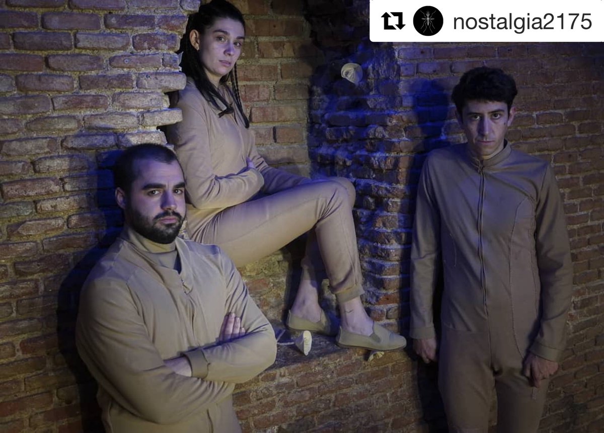 OFFLatinaTeatro's tweet photo. Este VIERNES vuelve NOSTALGIA 2175

El mundo está más cerca que nunca del colapso. Lo que antes era ciencia ficción hoy es más realidad...

#culturasegura #teatro #teatromadrid #nostalgia2175 #offlatina #teatroseguro #madrid https://t.co/iK2MFBSmex