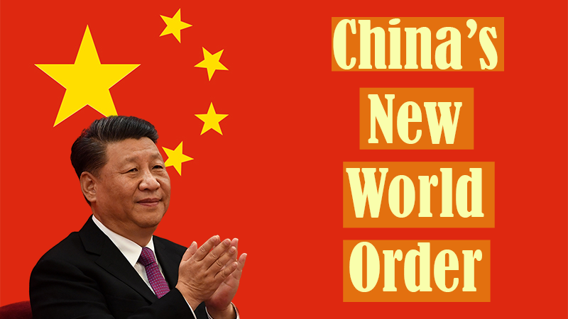 Jason_sergis's tweet photo. My second video is out now, would appreciate a watch and feedback! 
China's New World Order 
https://t.co/mg0KeOJi8p https://t.co/i29dzP0jDY