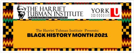 Register for the #BlackHistoryMonth2021 talk Wednesday, Feb. 17, from noon to 1:30pm, on Interrogating Blackness Collaboration with @TubmanInstitute, @CFR_York, and the Pan African Collaboration for Excellence @UAlberta bit.ly/3qtZH1i