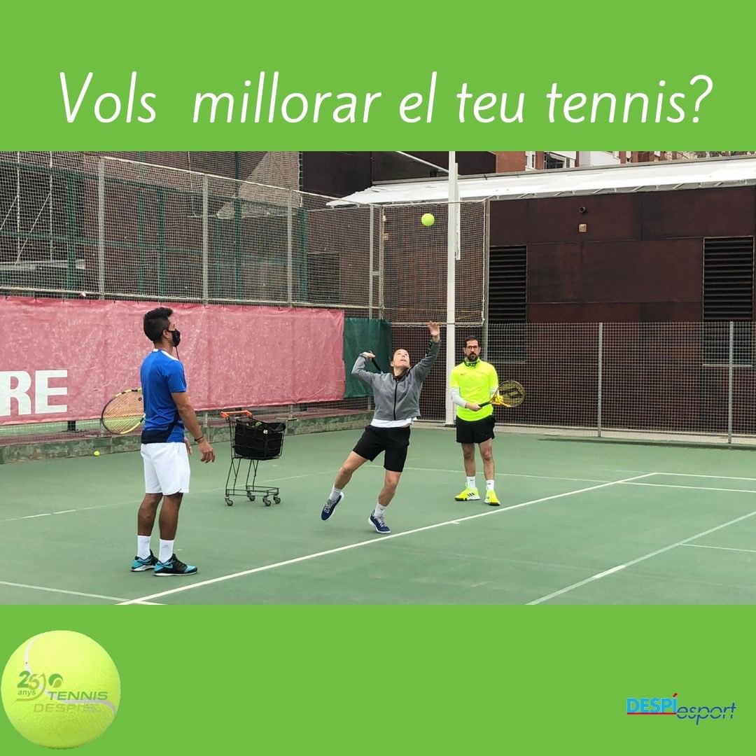 tennisdespi's tweet photo. Vols millorar el teu tennis?
ℹ️ Tenim classes particulars de tennis, els nostres tècnics t’esperen🎾😊
Per més informació:
📲 93 477 12 00
📩 tennisdespi@sjdespi.net
#tennisdespi #febrer2021 #santjoandespi #classesparticulars #tennis #pistadetennis #esports @DESPIesport https://t.co/j5GbjLsaaS