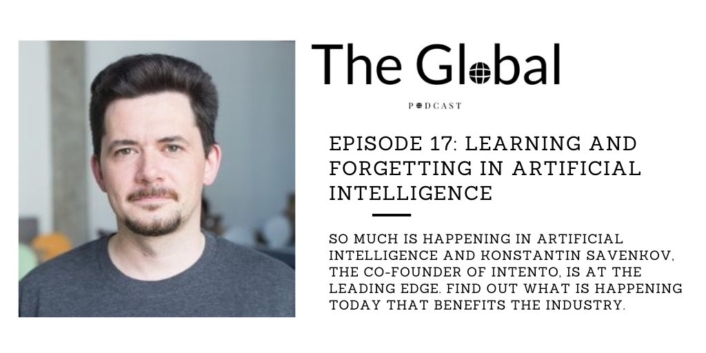 theglobalpod's tweet photo. Episode 16: @ksavenkov of @HelloIntento shares about the latest work in AI with @mstevensrev and @renatobeninatto.  Let's learn and forget together. Find at:

Apple: https://t.co/SZA1OxaQct
Spotify: https://t.co/8fW6ZXxomI
Google: https://t.co/d6hdWnp7r7

https://t.co/jfqGCAP7T4 https://t.co/f3NL01Mxgk