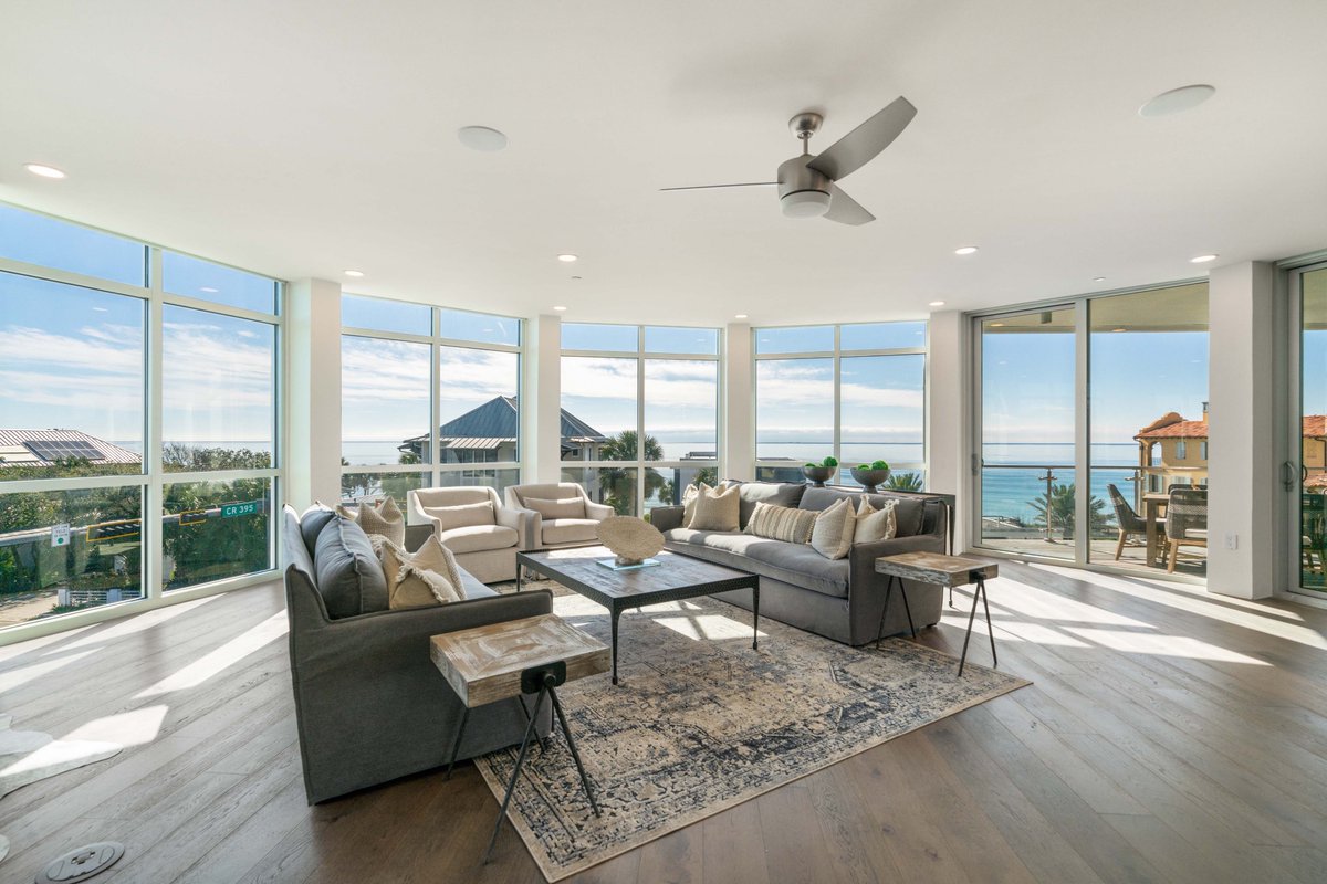 #JustSOLD in #SeagroveBeach 
3BD/3.5BA | 3,817 sqft | $2,450,000
#Luxury #Gulf #condo incredibly updated and beautifully designed by #KJDesignGroup! 
Contact John Martin to discuss your real estate goals (850) 714-3731.