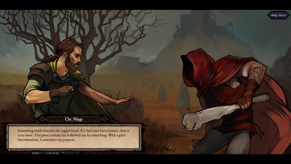 Ancient Enemy ($8.99) - y& #39;all thought Shadowhand up earlier in the list looked intriguing? why not try the next game by the same devs? a combat solitare RPG set in a world of magic and decay - Slay the Spire and Puzzle Quest fans, check it out!  https://store.steampowered.com/app/99379...