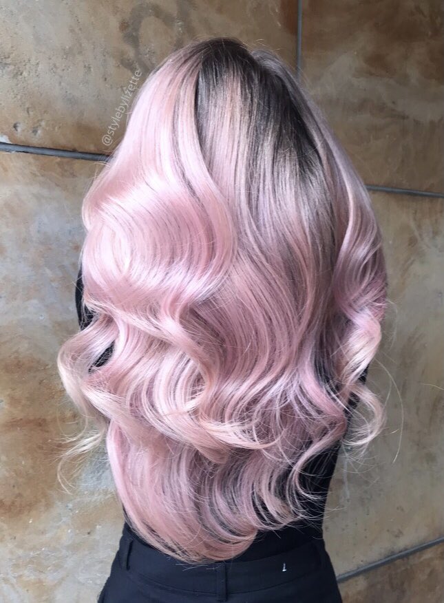 stylebylizette's tweet photo. Pink Hair!
@Guy_Tang #mydentity haircolors with @olaplex 
Styled with @ColorWowHair products! https://t.co/RwwcasAM5p