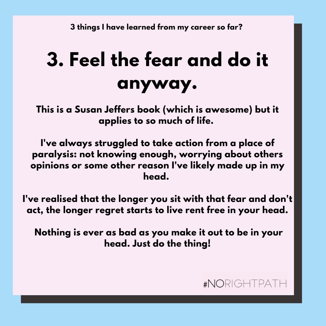 ⬇️<a href="/devamsha/">Devamsha</a> also shared her learnings from working at <a href="/DeloitteUK/">Deloitte UK</a> 

Do you agree with her points? 

#norightpath #deloitte