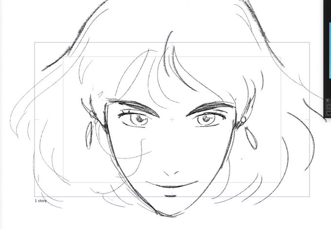 okay atm im really proud of this howl drawing :'o 